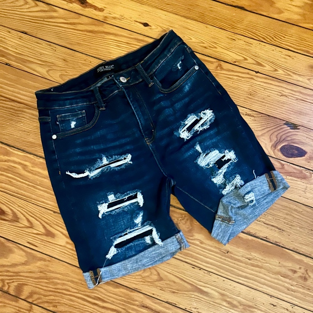 Judy Blue Indigo Denim Jeans